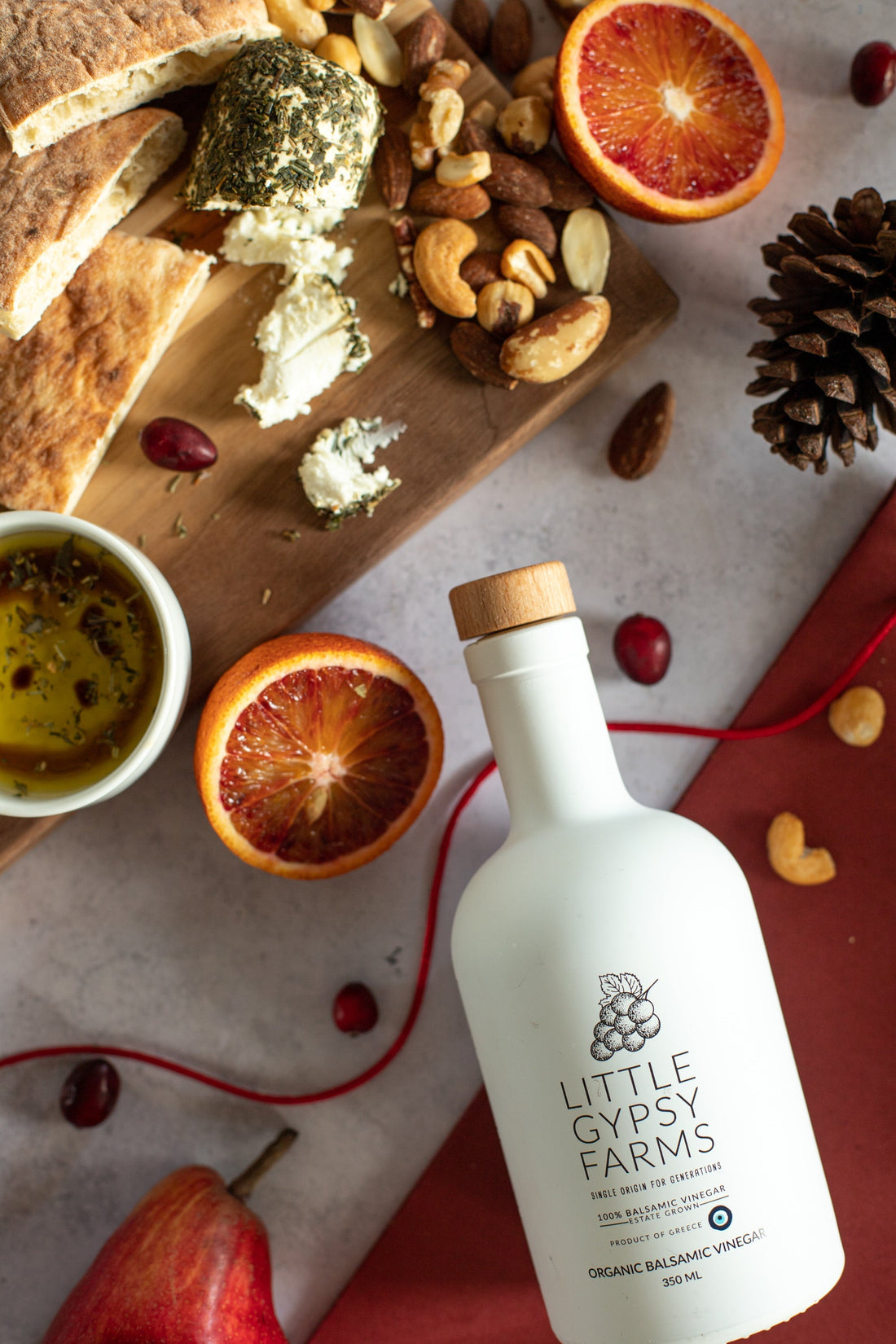 Oak Barrel Aged Organic Balsamic Vinegar