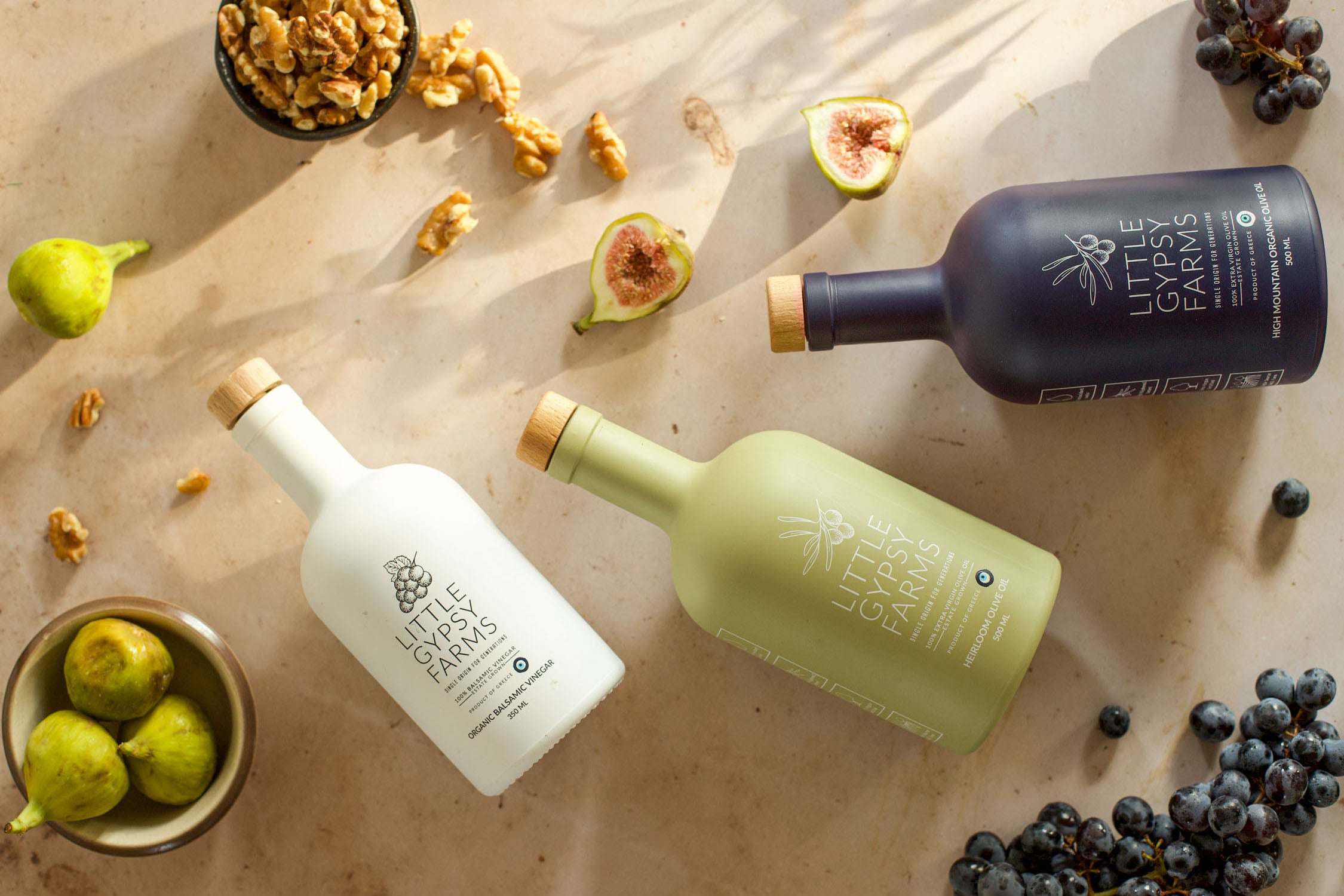 Organic Olive Oil + Organic Balsamic Vinegar